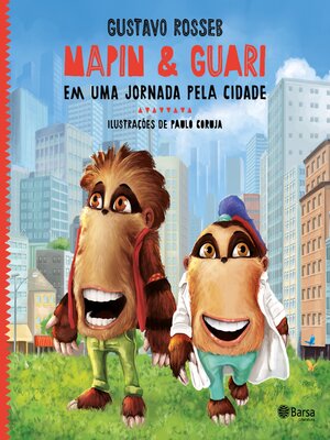 cover image of Mapin & Guari em uma jornada pela cidade